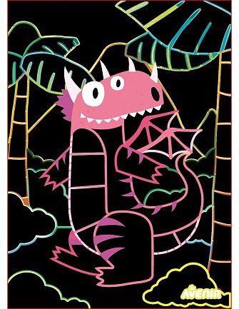 Avenir Βιβλίο-Scratch 4 Magic Dragons