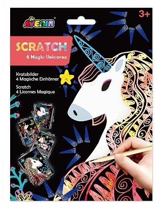 Avenir Βιβλίο-Scratch 4 Magic Unicorns