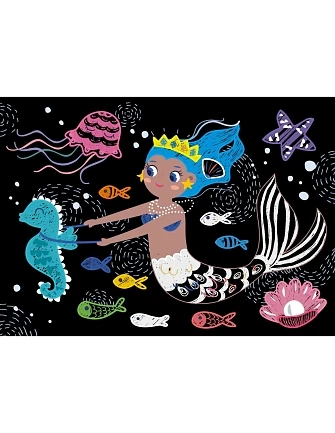 Avenir Βιβλίο Ζωγραφικής-Scratch Πριγκίπισσα