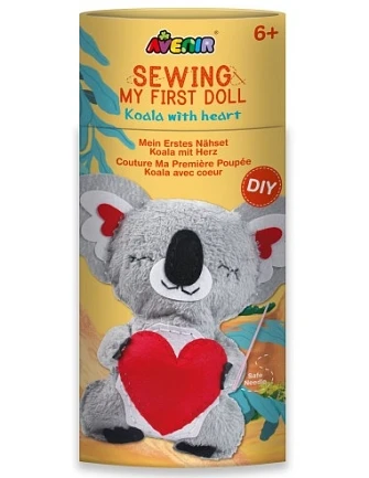 AVENIR Κούκλα Ραψίματος για Μπρελόκ Koala