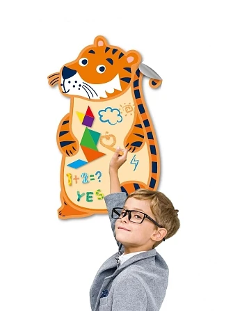 AVENIR Μαγνητική Ζωγραφική Tiger