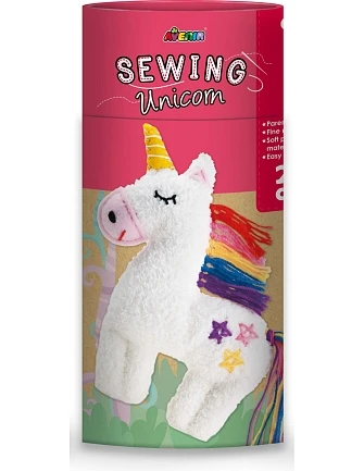 Avenir Sewing Doll-Unicorn