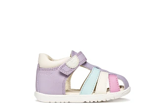 Βρεφικά Παπούτσια Geox Sandal Macchia για Κορίτσια Lilac/Watersea (Μεγέθη 19-26)