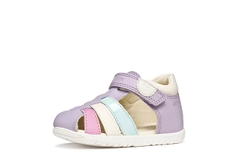 Βρεφικά Παπούτσια Geox Sandal Macchia για Κορίτσια Lilac/Watersea (Μεγέθη 19-26)