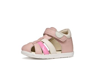 Βρεφικά Παπούτσια Geox Sandal Macchia για Κορίτσια Light Rose/Pink (Μεγέθη 19-26)