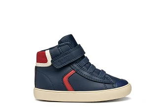Βρεφικά Παπούτσια Geox B Gisli για Αγόρια Navy/Red (Μεγέθη 22-27)