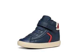 Βρεφικά Παπούτσια Geox B Gisli για Αγόρια Navy/Red (Μεγέθη 22-27)