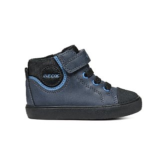 Βρεφικά Παπούτσια Geox B Gisli για Αγόρια Navy Blue/Black (Μεγέθη 22-27)