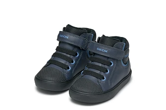 Βρεφικά Παπούτσια Geox B Gisli για Αγόρια Navy Blue/Black (Μεγέθη 22-27)