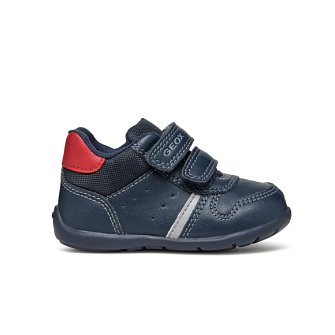Βρεφικά Παπούτσια Geox Elthan για Αγόρια Navy Blue (Μεγέθη 20-26)