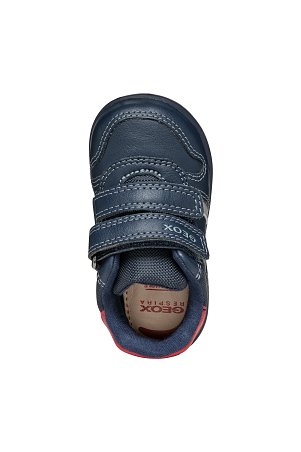 Βρεφικά Παπούτσια Geox Elthan για Αγόρια Navy Blue (Μεγέθη 20-26)