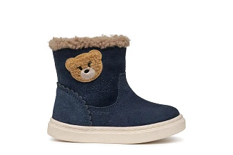 Βρεφικά Παπούτσια Geox Nashik για Κορίτσια Navy (Μεγέθη 21-27)