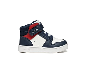 Βρεφικά Παπούτσια Geox B Eclyper για Αγόρια Navy/White (Μεγέθη 22-27)