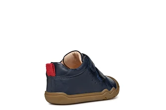 Βρεφικά Παπούτσια Geox Steppie για Αγόρια Navy Blue (Μεγέθη 22-27)