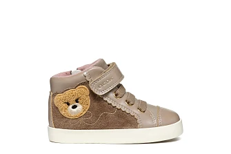 Βρεφικά Παπούτσια Geox Kilwi για Κορίτσια Brown Bear (Μεγέθη 21-27)