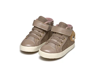 Βρεφικά Παπούτσια Geox Kilwi για Κορίτσια Brown Bear (Μεγέθη 21-27)