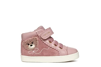 Βρεφικά Παπούτσια Geox Kilwi για Κορίτσια Pink Bear (Μεγέθη 21-27)