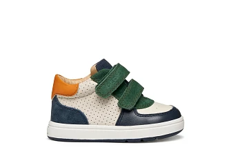 Βρεφικά Παπούτσια Geox B Biglia για Αγόρια Green/Navy (Μεγέθη 22-26)