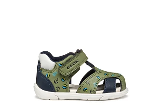 Βρεφικά Παπούτσια Geox Sandal Zapito για Αγόρια Pistachio/Navy (Μεγέθη 19-26)
