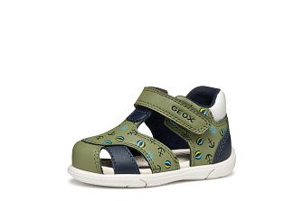 Βρεφικά Παπούτσια Geox Sandal Zapito για Αγόρια Pistachio/Navy (Μεγέθη 19-26)