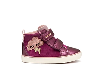 Βρεφικά Παπούτσια Geox Gisli για Κορίτσια Dark Purple Cloud (Μεγέθη 21-27)
