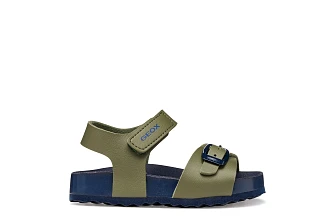 Βρεφικό Παπούτσι GEOX για Αγόρια B652QA-CD3F4 CHALKI