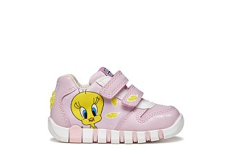 Βρεφικά Παπούτσια Geox Iupidoo για Κορίτσια Tweety Pink (Μεγέθη 19-26)