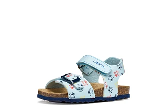 Βρεφικό Παπούτσι GEOX για Αγόρια B922QA-C4003 CHALKI