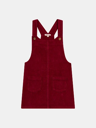 Παιδικό Φόρεμα για Κορίτσια Cozy Burgundy
