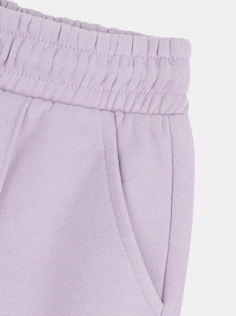 Παιδικό Παντελόνι Φόρμας για Κορίτσια Lilac Jogger