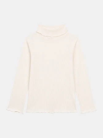 Παιδική Μπλούζα Ζιβάγκο για Κορίτσια Ivory Ruffle