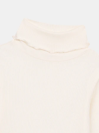 Παιδική Μπλούζα Ζιβάγκο για Κορίτσια Ivory Ruffle