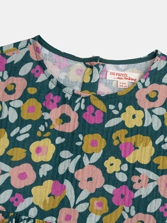 Παιδικό Φόρεμα Floral Romance