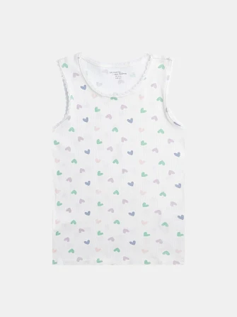 Παιδικό Σετ Εσωρούχων για Κορίτσια Cozy Tanks