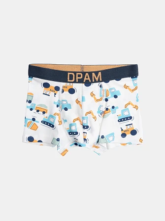 Παιδικό Σετ Εσωρούχων για Αγόρια Trucks Boxers