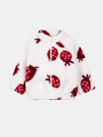 Βρεφική Ζακέτα για Κορίτσια Berry Fluff