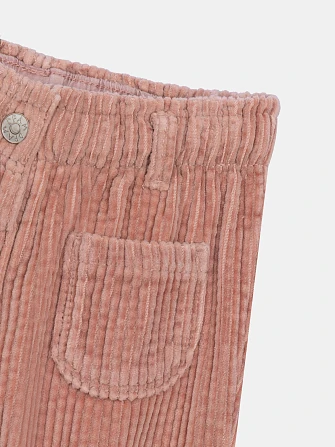 Βρεφικό Παντελόνι για Κορίτσια Cozy Velvet