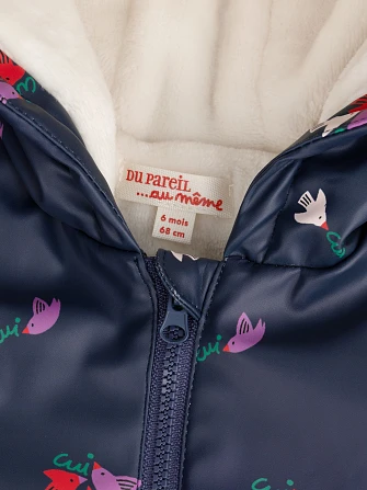 Βρεφικό Μπουφάν για Κορίτσια Cozy Birdie