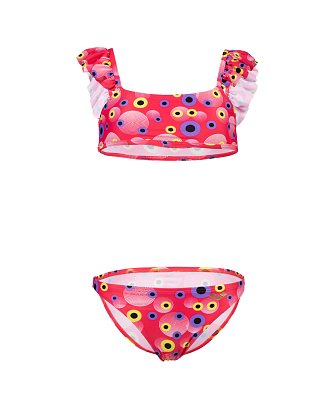 Παιδικό Μαγιό ARENA Vintage Bikini Rouches για Κορίτσια