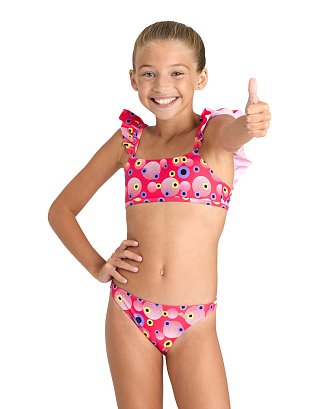 Παιδικό Μαγιό ARENA Vintage Bikini Rouches για Κορίτσια