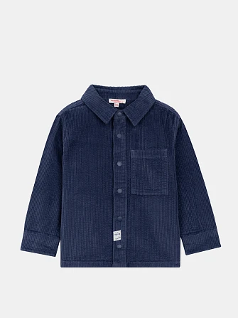 Παιδικό Πουκάμισο για Αγόρια Velvet Shirt