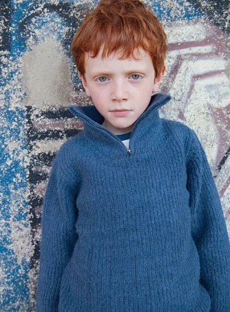 Παιδικό Πουλόβερ για Αγόρια Warm Pullover