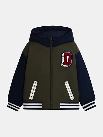 Παιδικό Μπουφάν για Αγόρια Varsity Khaki
