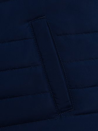 Παιδικό Αμάνικο Μπουφάν 2 σε 1 για Αγόρια Navy & Green