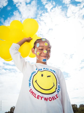 Παιδική Μπλούζα για Αγόρια Smiley Day