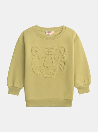 Παιδικό Φούτερ για Αγόρια Mustard Tiger