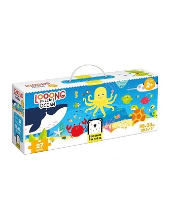 Παιδικό Παζλ Banana Panda Looong Puzzle Ocean 2+