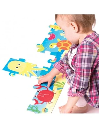 Παιδικό Παζλ Banana Panda Looong Puzzle Ocean 2+