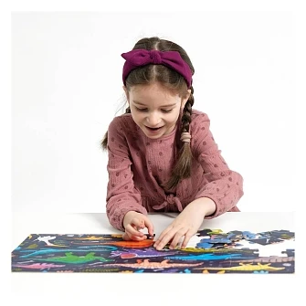 Παιδικό Παζλ Banana Panda I love Dinosaurs Puzzle 4+