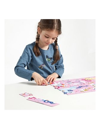 Παιδικό Παζλ Banana Panda I love Unicorns 4+